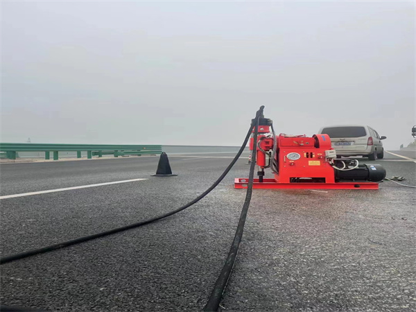 五通桥马路路基路面开裂下沉注浆加固灌浆