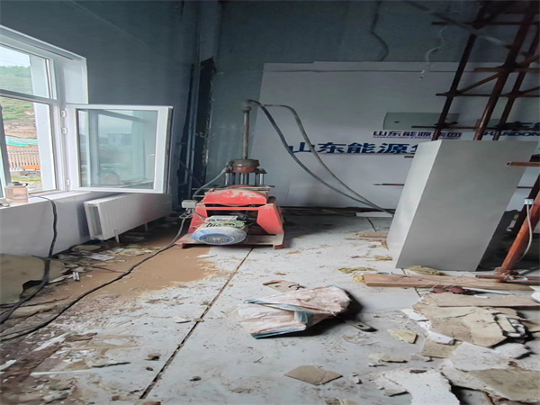 五通桥地基基础下沉墙体裂缝加固注浆顶升施工