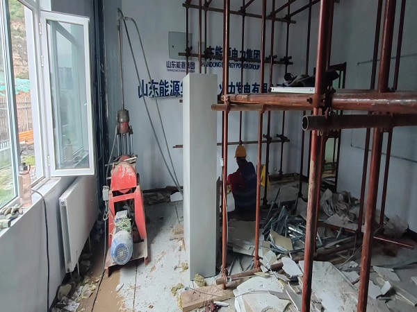 五通桥厂房基础沉降注浆加固