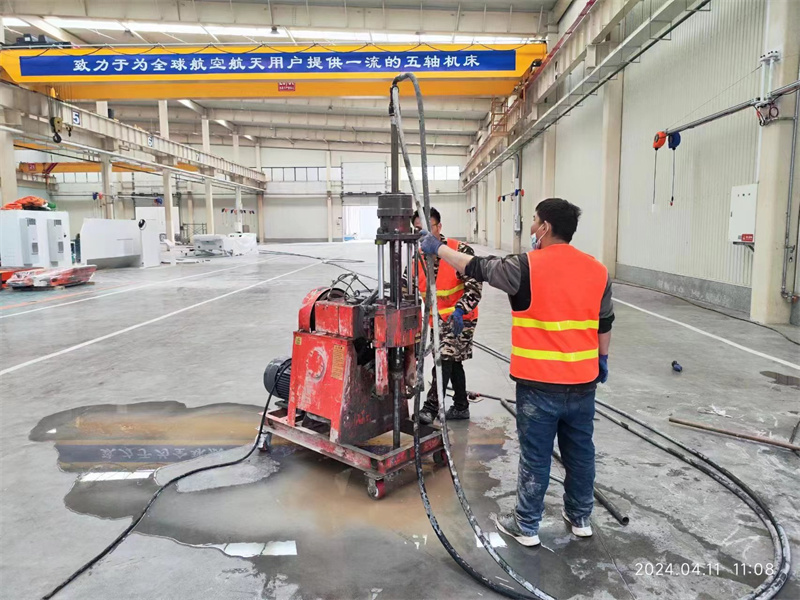 五通桥厂房地面塌陷注浆技术规范